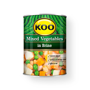 Koo Mixed Vegetables in Brine Sauce